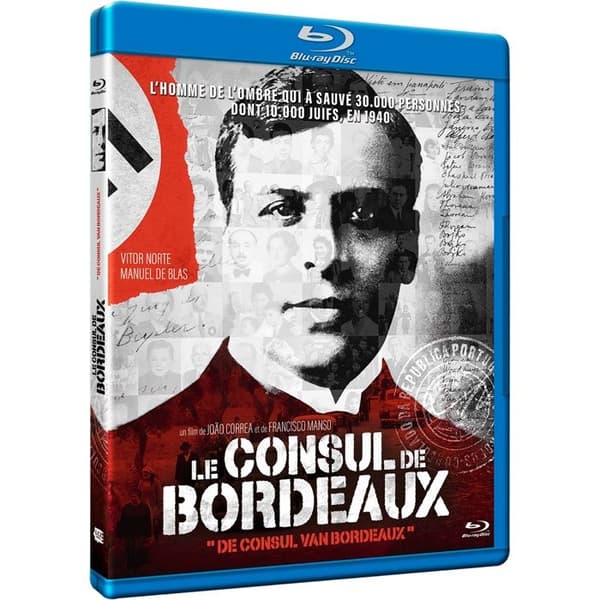 Blu-ray x Lcj utgåvor Le Consul de Bordeaux Blu-ray