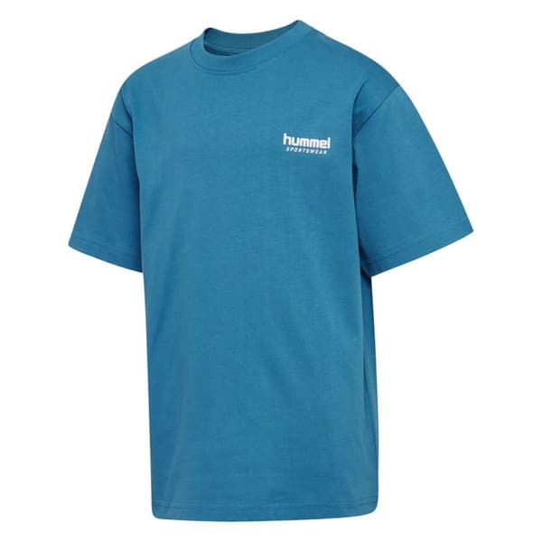T-shirt barn Hummel Hedball loose - faience