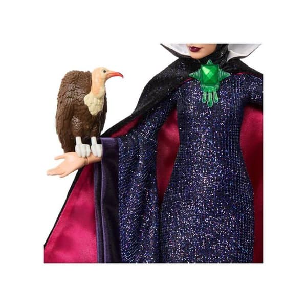 Mattel - Snövit 2025 - Disney Samlardocka Den Elaka Drottningen
