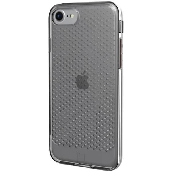 Coque UAG Lucent U för iPhone SE (2020) - 8 - 7 - Is svart, Transparent