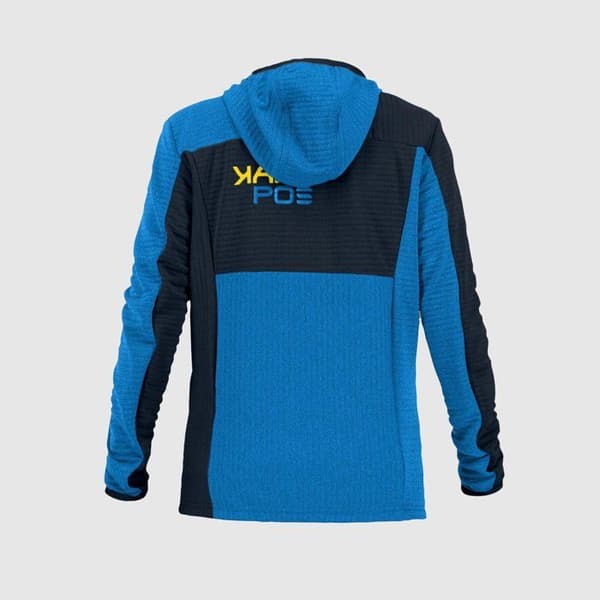 Karpos Nuvolau zip-up fleece barn