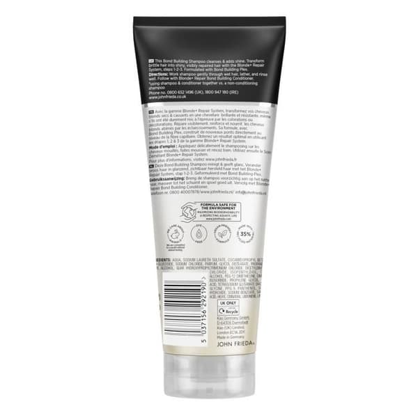 Blonde+ Repair System Schampo, 250ml