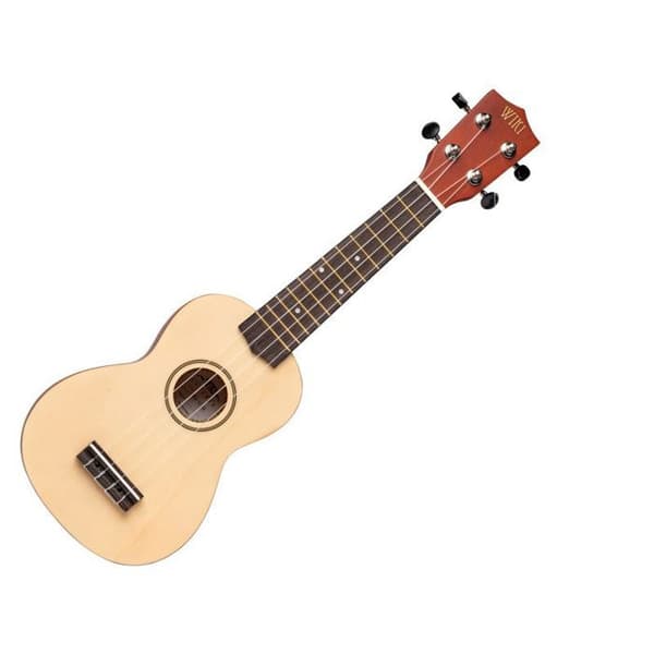Ukulele - Ukulele - Beige - Barn - Trä - Aquila Nylgut strängar