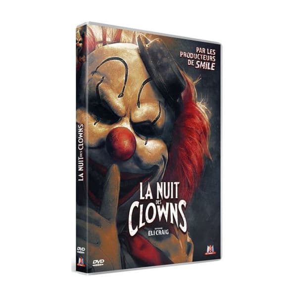 La Nuit des clowns DVD