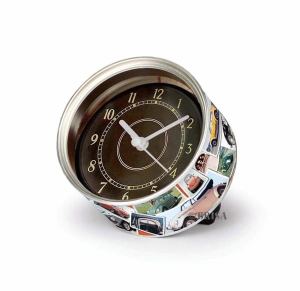 Klocka - Brisa pendel - BEMC02 - Myclock Klocka VW Beetle Stämplar