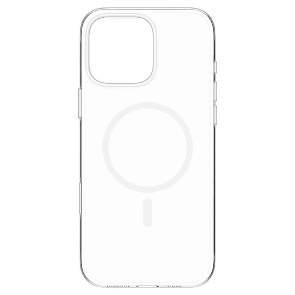 Spigen Thin Fit MagSafe-fodral för iPhone 16 Pro Max - Klar / Vit