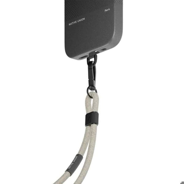 Universell smartphone-halsrem - Native Union - Grå