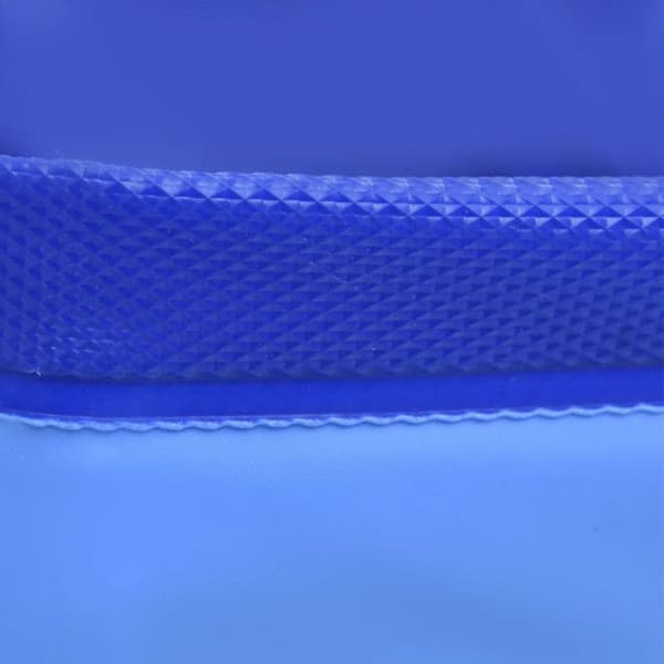 vidaXL Hopfällbar Hundpool Blå 200x30 cm PVC