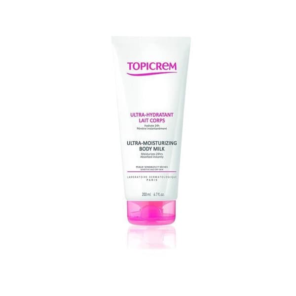TOPICREM ULTRAHYDRATING BODY MILK 200ML - 971032