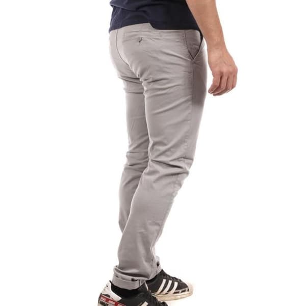 Ljusgrå Chino Byxor Herr Paname Brothers Costa