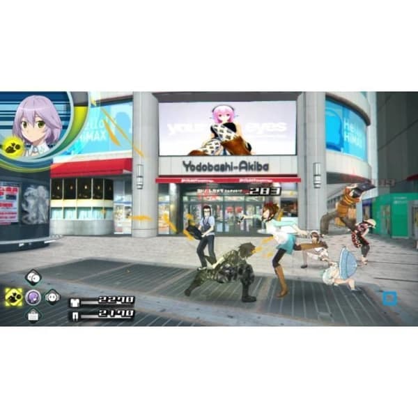 Akiba's Trip: Undead & Undressed PS3-spel