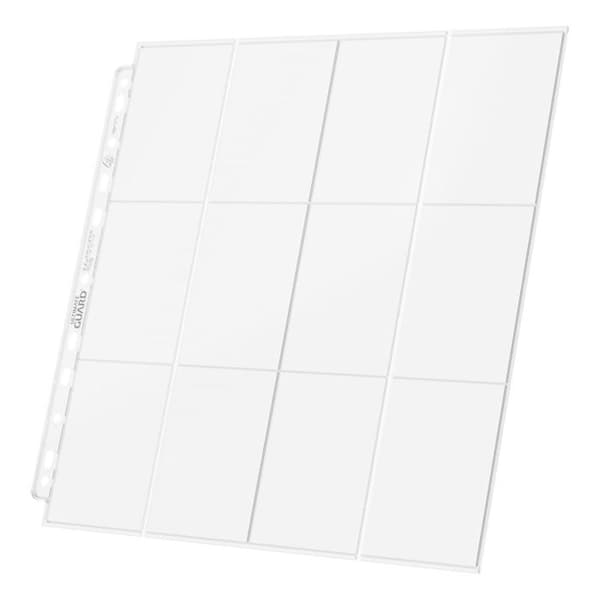 Ultimate Guard QuadRow 24 Pocket Side Loading Pages Clear (10) - UGD011321