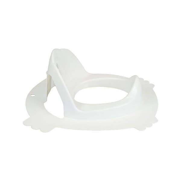 WC-reducer - THERMOBABY - LUXE - Vit liljekonvall