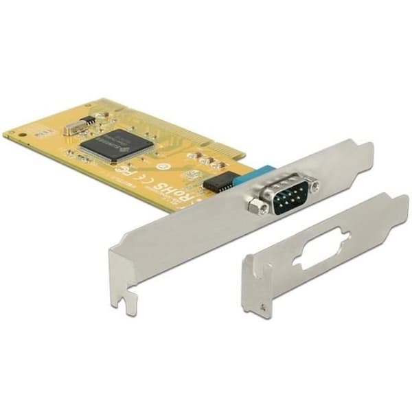 DELOCK 89592 INTERNA RS-232 GRÄNSSNITTSKORT OCH ADAPTER - KORT
