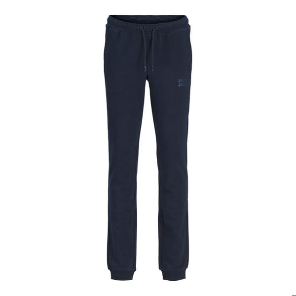 Barnbyxor Jack & Jones Gordon Newsoft - marinblå