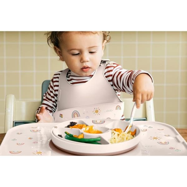 Assiette compartimentée Mio - Älvtomtens trädgård