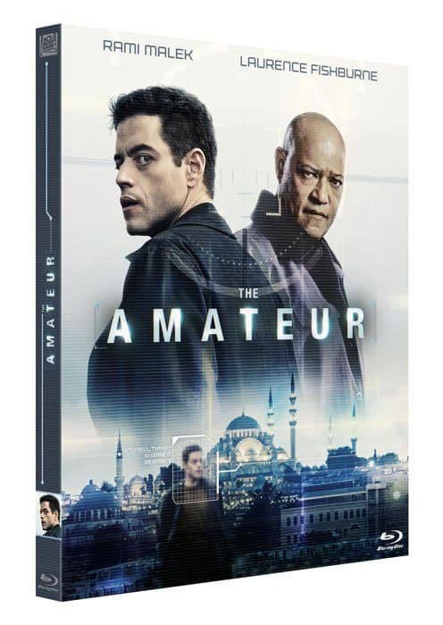Thriller - Den amatör - Charlie Heller - Hämnd - CIA - Terroristattack