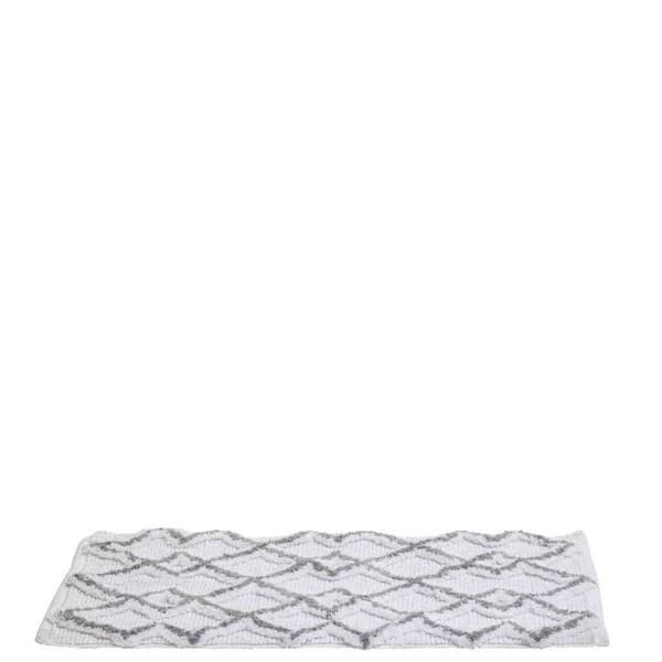 Matta 50x75cm grå och vit - 5 five simply smart