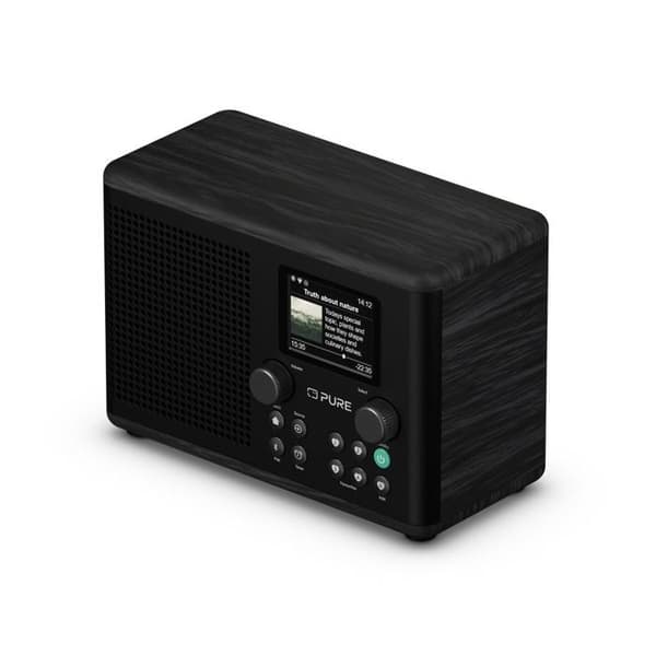 Radio Pure Classic H4i Noir