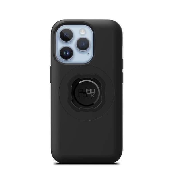 Hårdskal för iPhone 14 Pro - QUAD LOCK - iPhone 14 Pro - Slimskal - Stötsäker - Skyddande foder