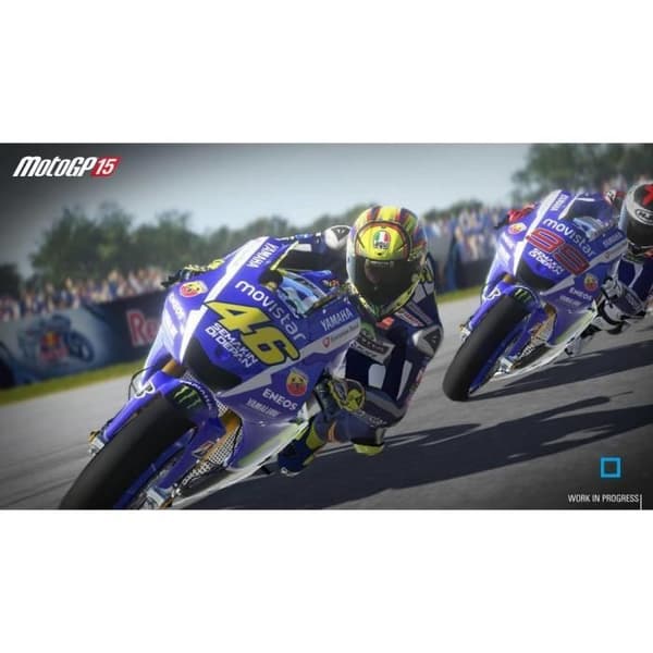Moto GP 15 XBOX 360-spel