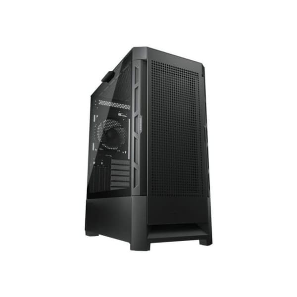 Cougar Airface Midi Tower RGB Temperat Glas E-ATX 330mm GPU Svart