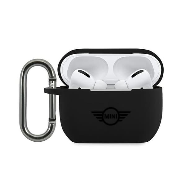 Svart silikonfodral för AirPods Pro Mini