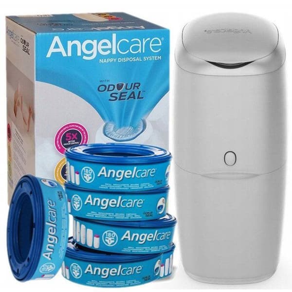 Abakus - KLASISK SÄNGKLÄDSET + 5 INSERT ANGELCARE GRÅ