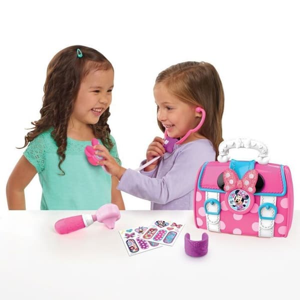 Utbildningsspel Justy Play Disney Minnie Doktor