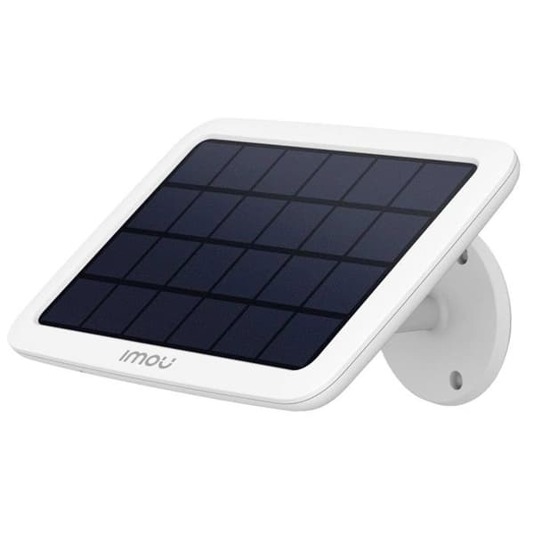 IMOU Solpanel 8W USB-C för Batterikameror, Vit och Svart