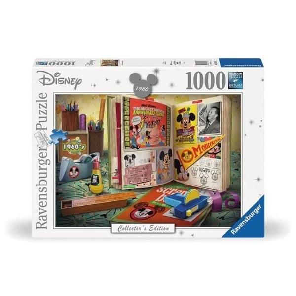 1000 bitars pussel: Mickey's Birthday 1960, Disney