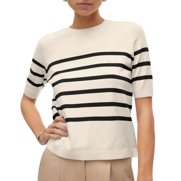 Dra Vero Moda Saba Plain Kvinnor