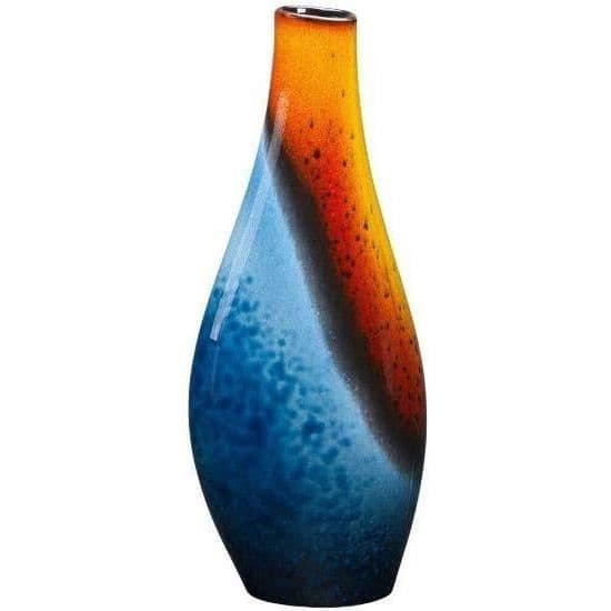 Vas med utvinklad form - Poole Pottery