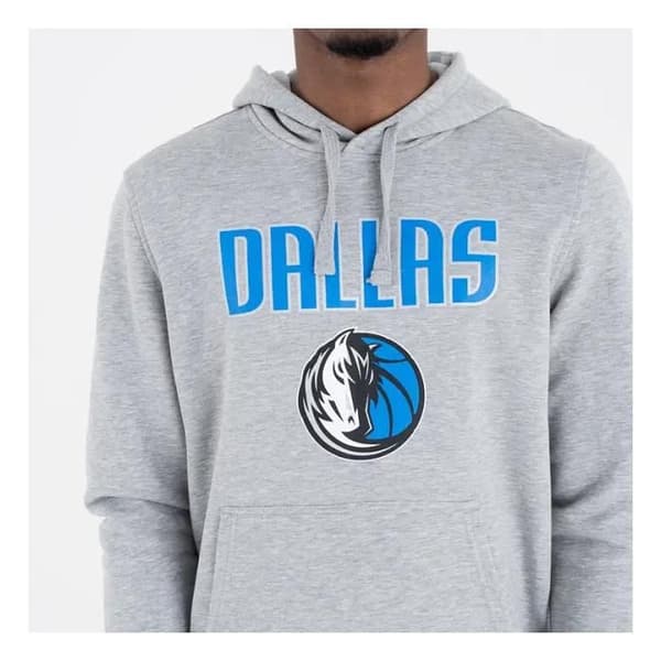 Dallas Mavericks NBA hoodie - ljusgrå