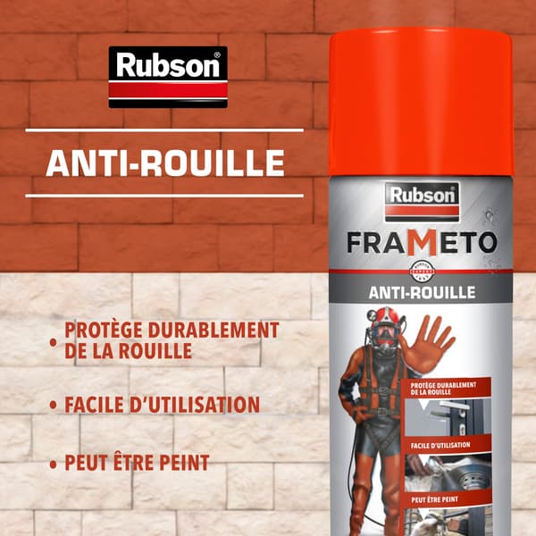 Spray anti-rost - RUBSON - Frameto - 400 ml