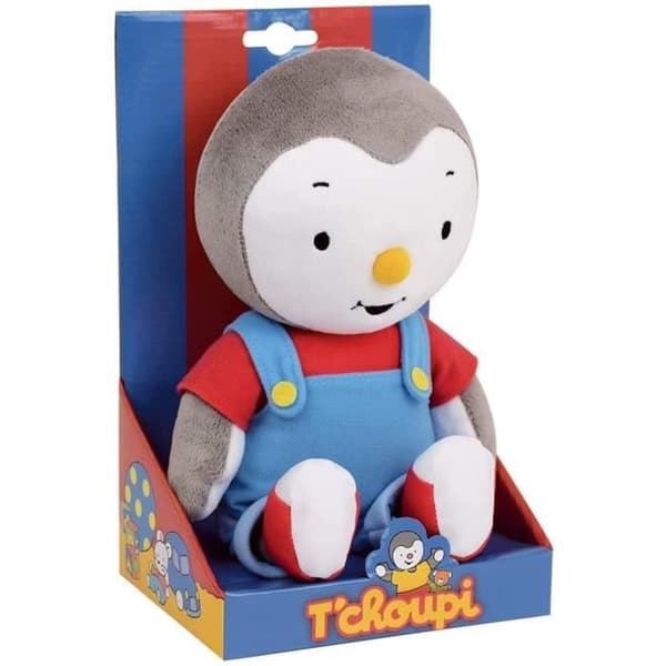 T'choupi mjukis - JEMINI - Ca 30 cm - Polyester - Blandad
