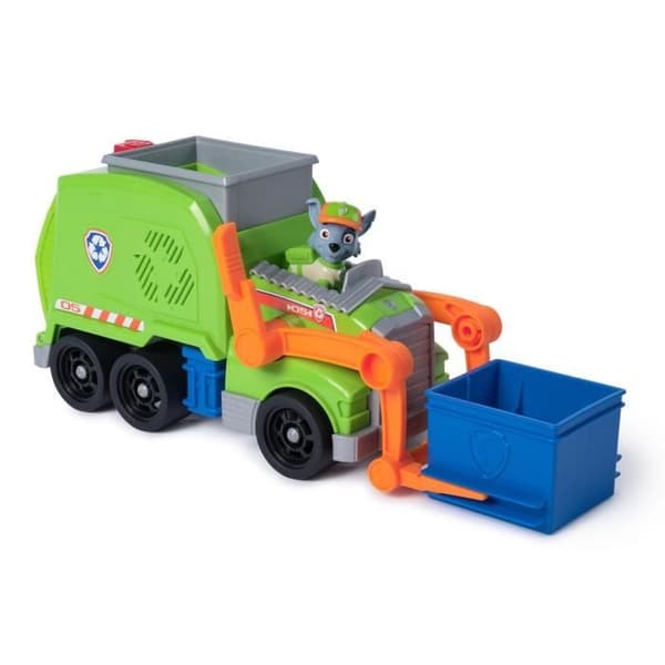 SPIN MASTER LASTBIL CRUSH 'N' ROLL ROCKY Paw Patrol
