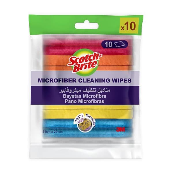 Scotch-brite rengöringsservett - UU012378046