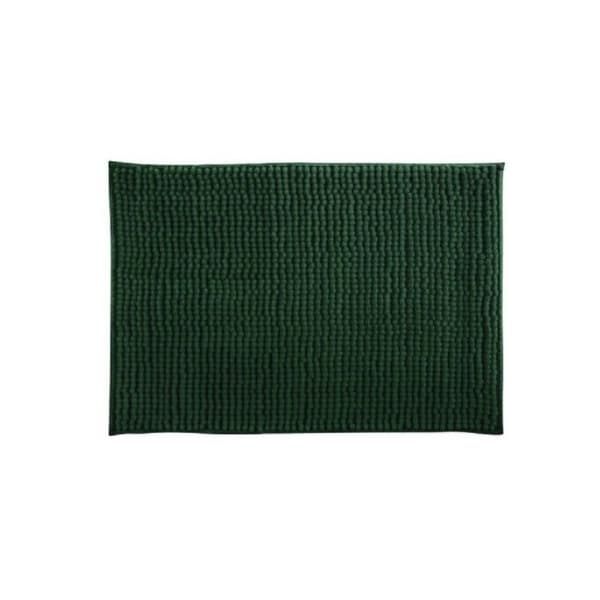 Mikrofiber Badmatta CHENILLE 40x60cm Mörkgrön MSV