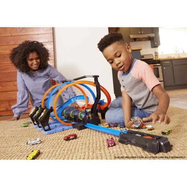 Hot Wheels Looping Infernal circuit - Trippel infernal loop för Hot Wheels bil