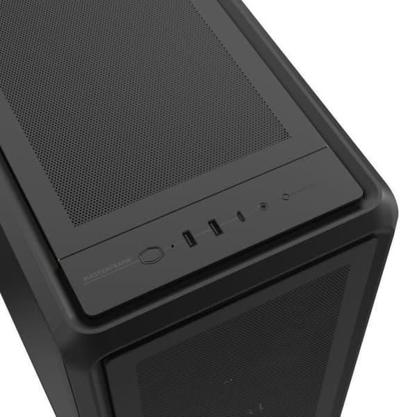 COOLER MASTER - MasterFrame 600 Mesh ARGB - PC-kabinett - Mellanstorlek
