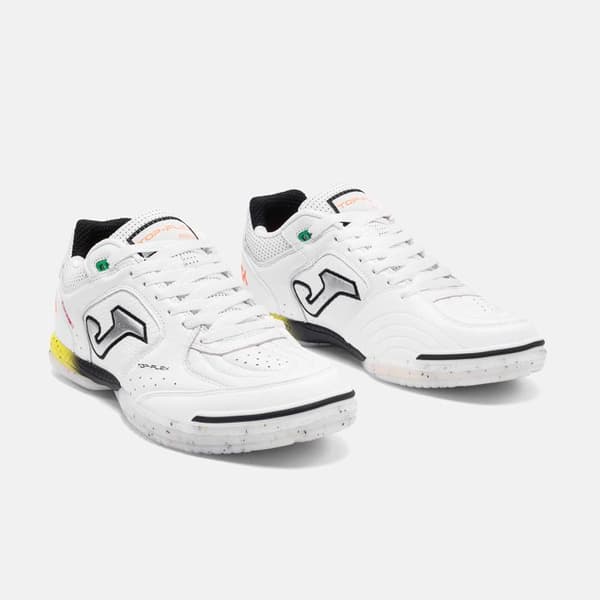 Joma Top Flex 26 IN Skor Unisex Vit