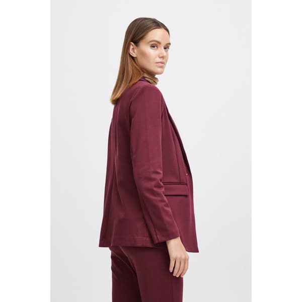 Lång blazer dam b.young Rizetta 2