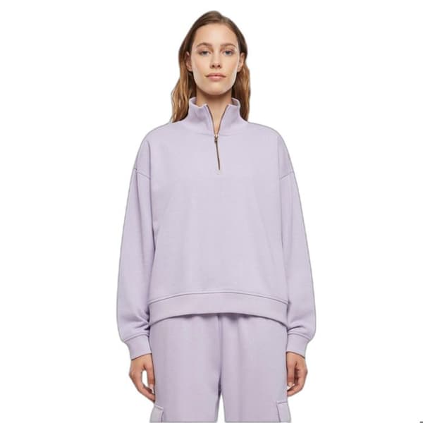 Sweatshirt dam Urban Classics Troyer