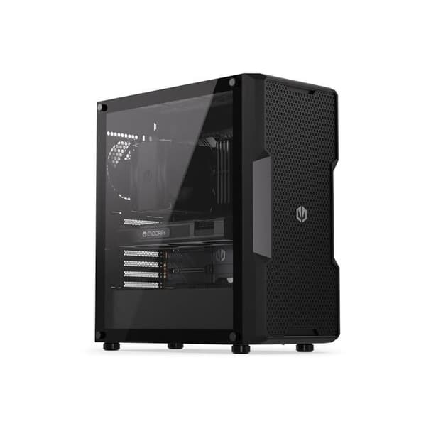 Chassi - ENDORFY - Regnum 400 Air - ATX, microATX, ITX - Multi-radiatorer - Optimalt luftflöde