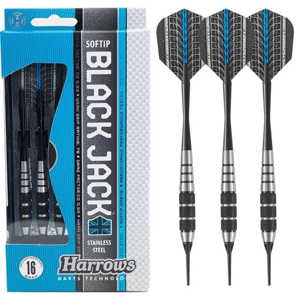 Fläktar Harrows Black Jack nylonspets 16GK-9588