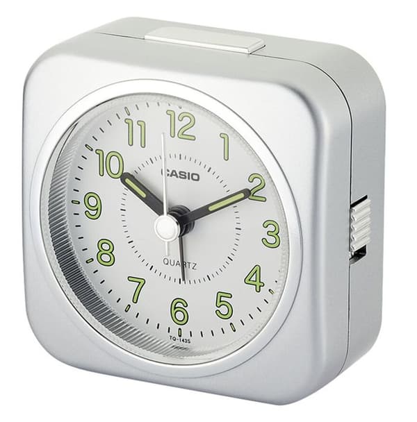Klocka - Casio TQ-143S-8EF - Kvarts - Ljudlarm - Sidobelysning