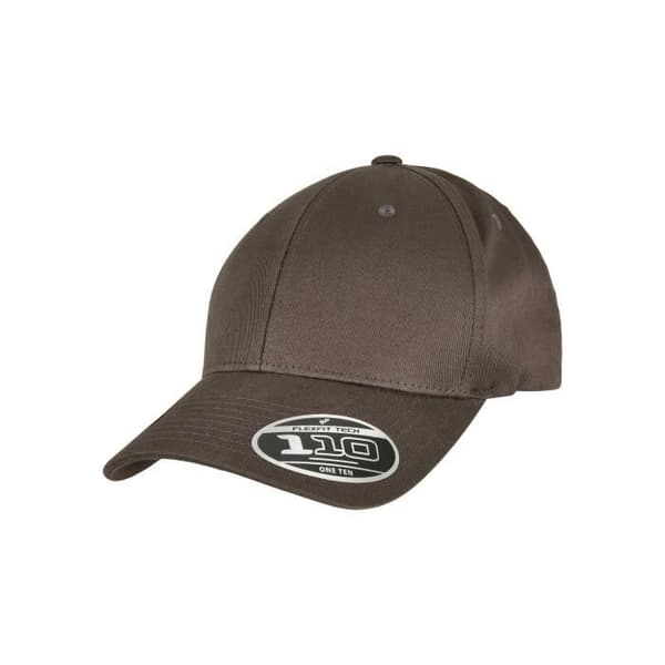 Urban Classics Flexfit 110 Organic Cap - mörkgrå - TU