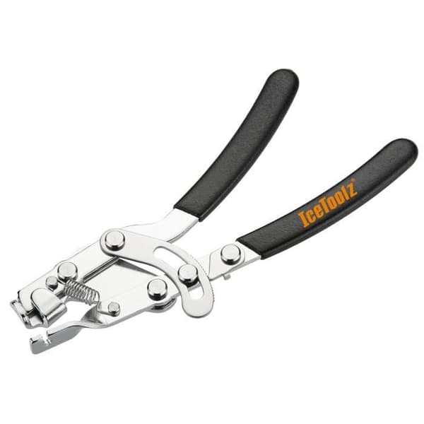 ICETOOLZ bromskabeltång - 20,5 cm - silver / svart
