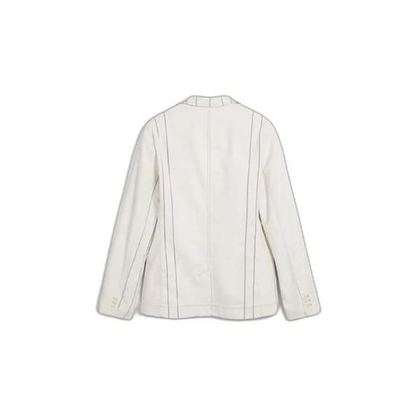 Kvinna Blazer Desigual Logan - vit